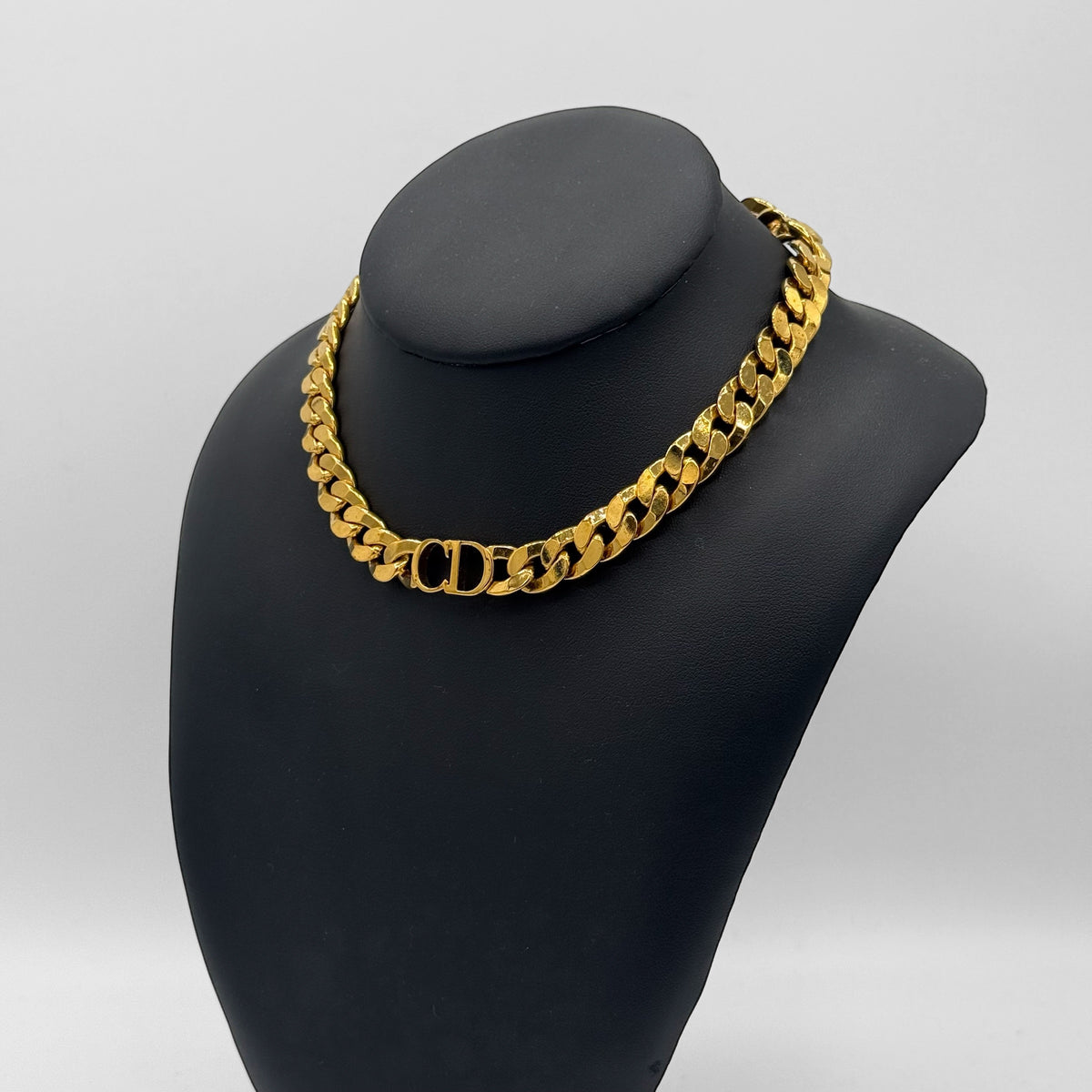 Dior - CD necklace
