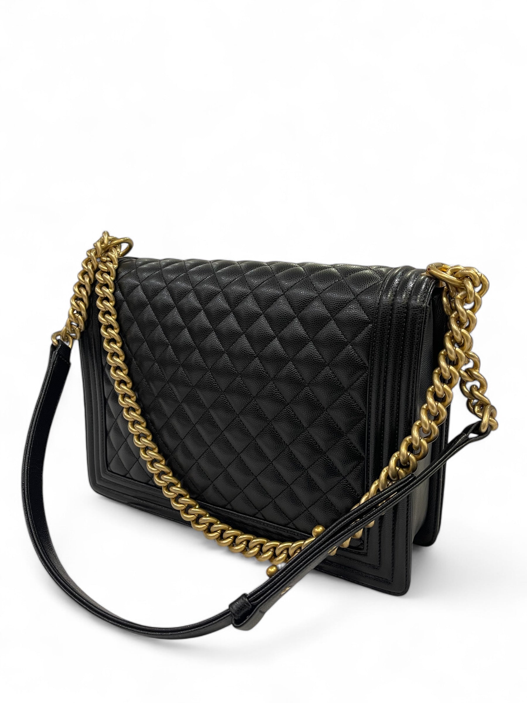 Chanel - Sac Boy Maxi
