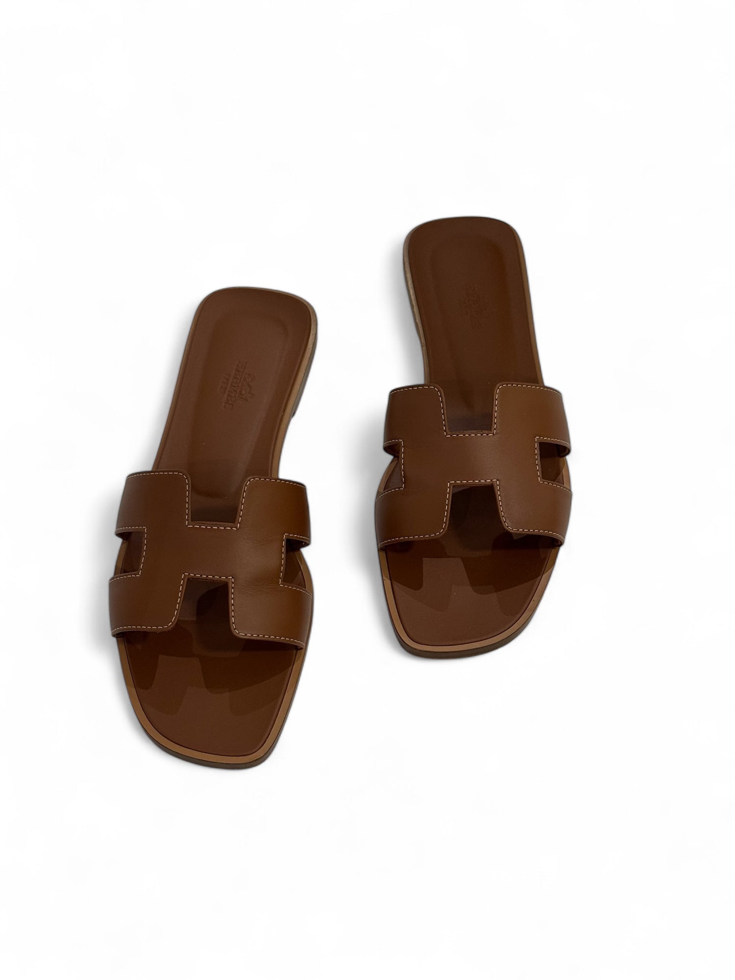 Hermès - Sandales Oran T.39,5