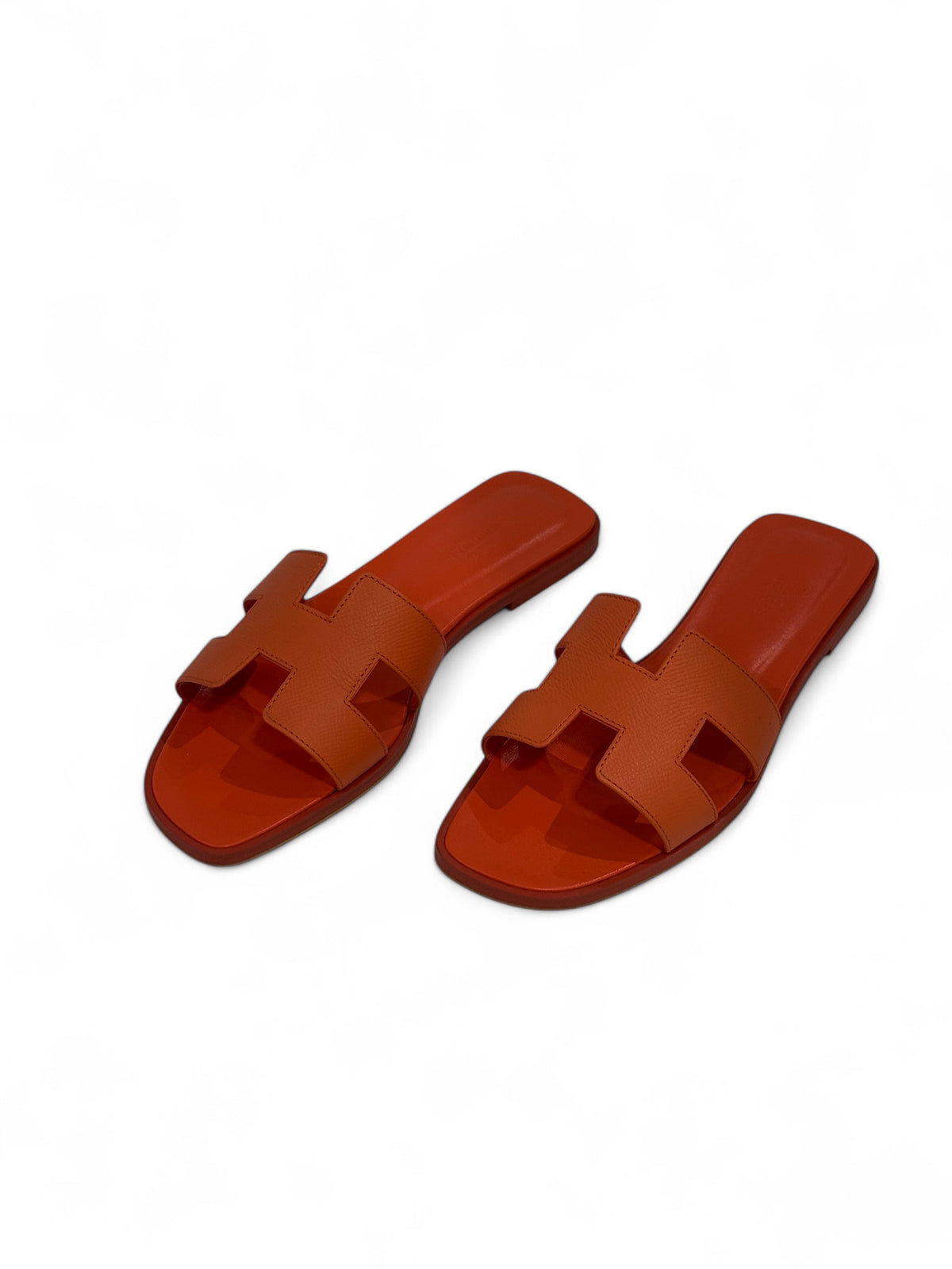 Hermès - Oran sandals T.39,5