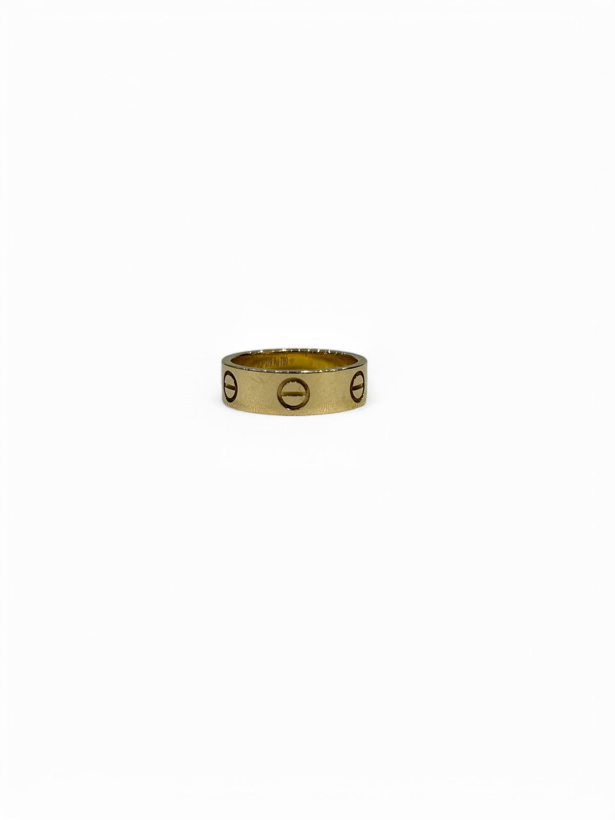 Cartier - Bague Love Classique t.51