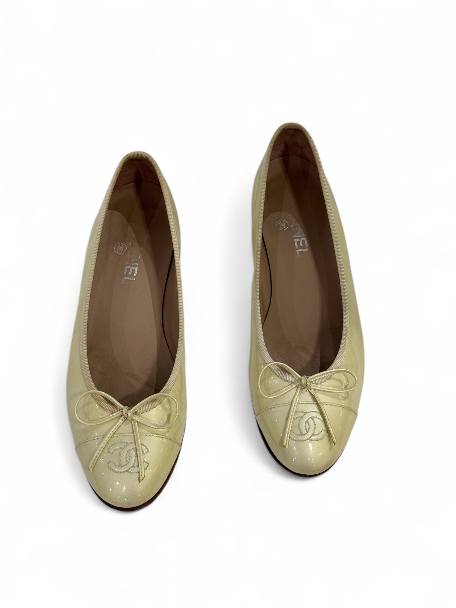 Chanel - Ballerinas Gr. 39