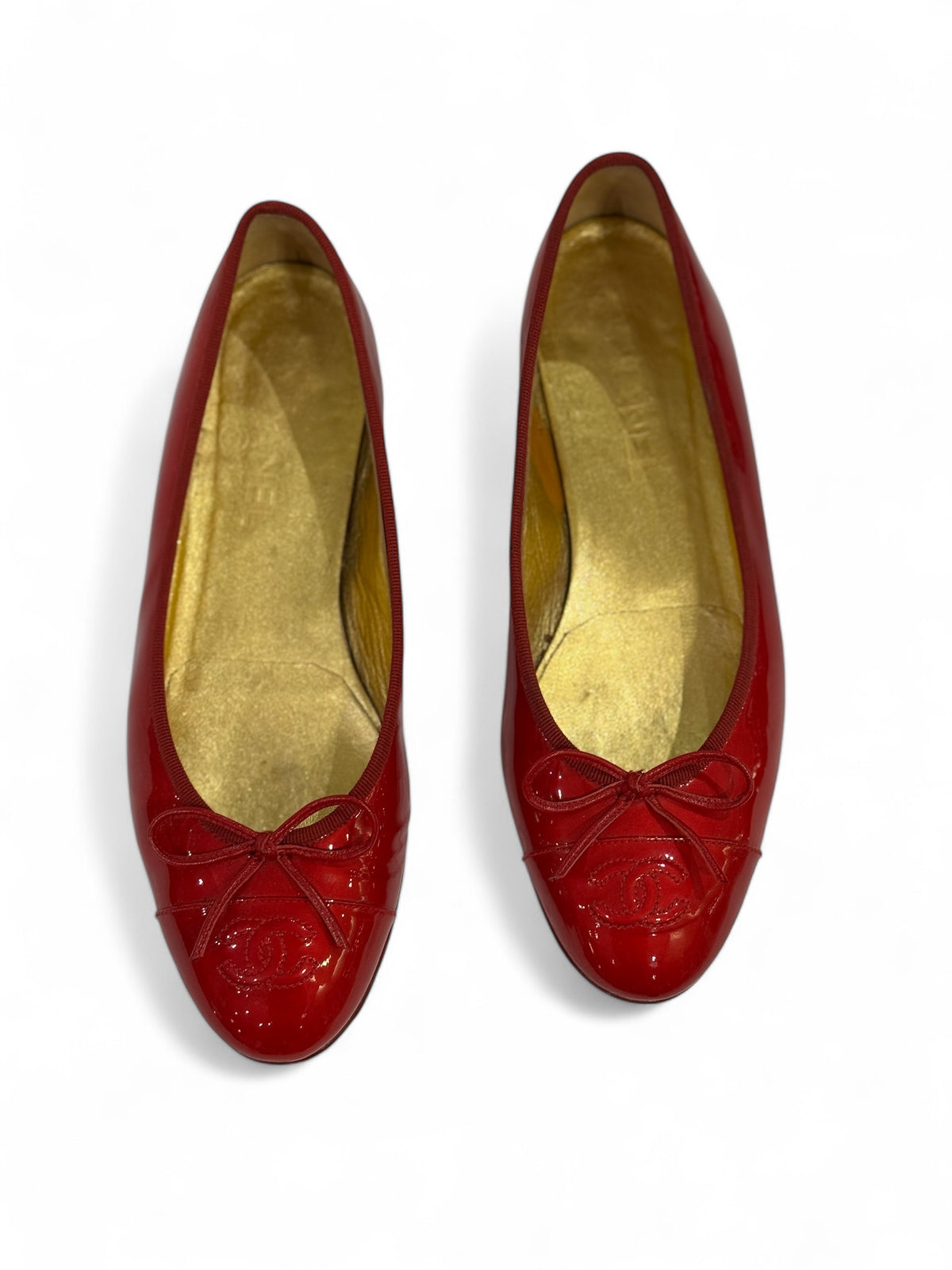 Chanel - Ballerines T.39