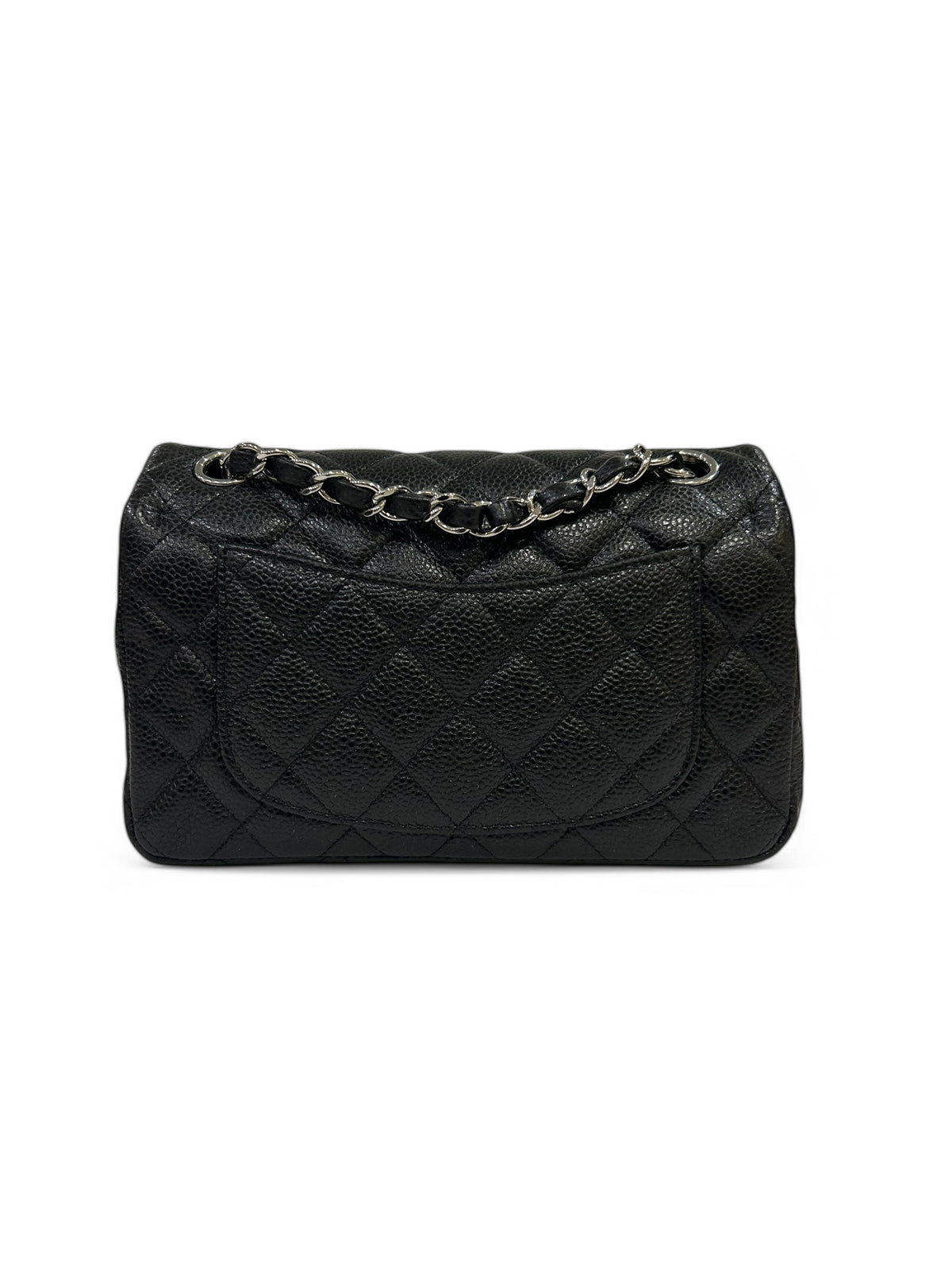 Chanel - Sac Timeless mini rectangulaire caviar