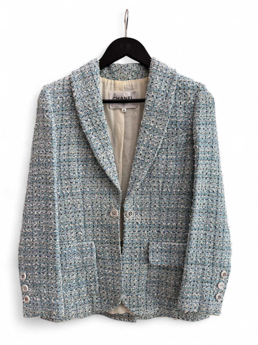 Chanel - Tweedjacke Gr.38 Kollektion La Pausa