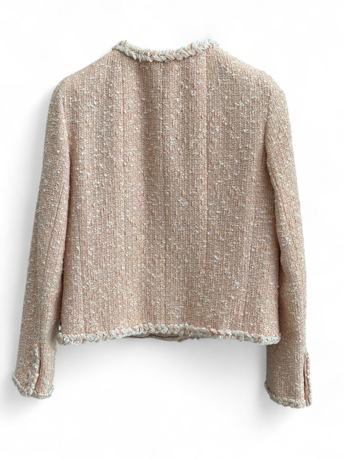 Chanel - Veste en tweed T38