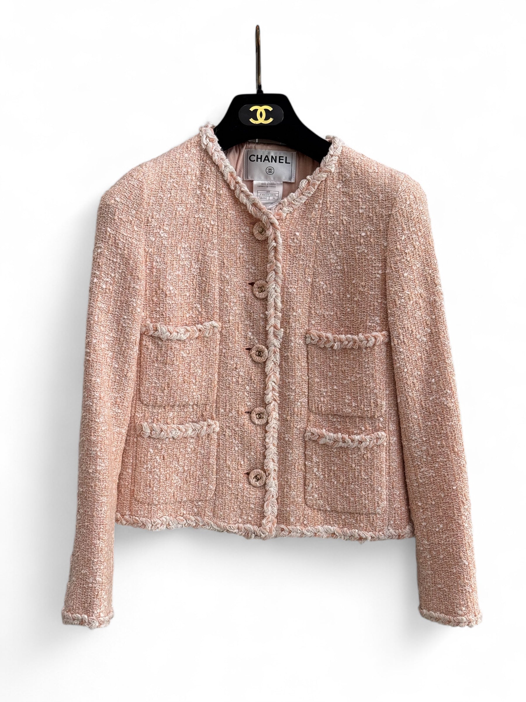Chanel - Giacca in tweed T38