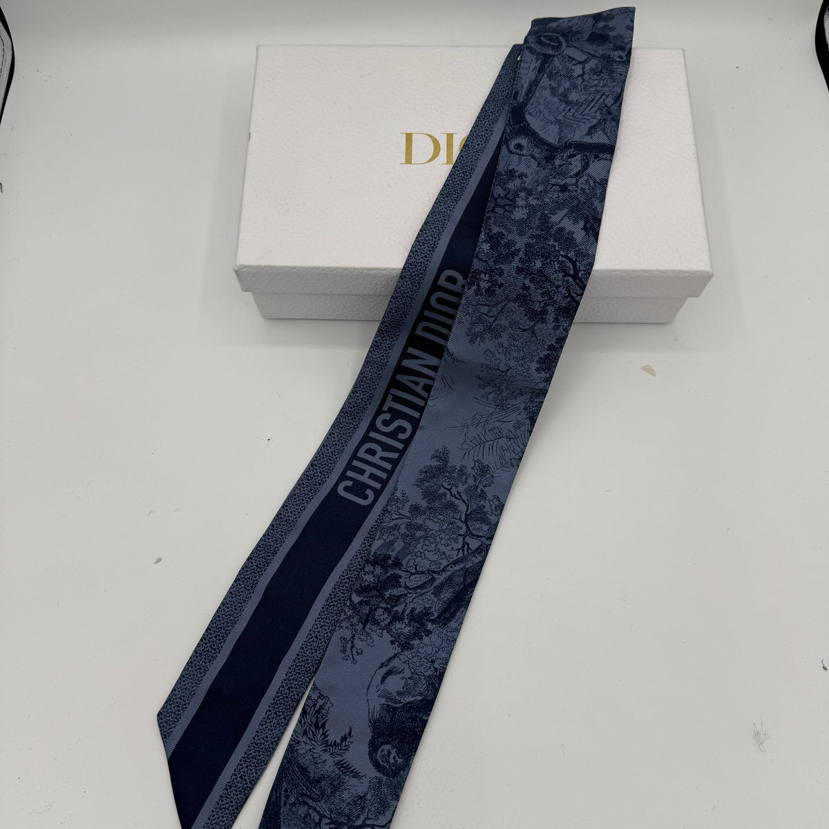 Dior - Silk headband