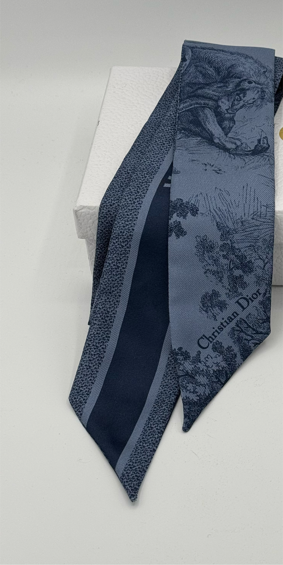 Dior - Silk headband