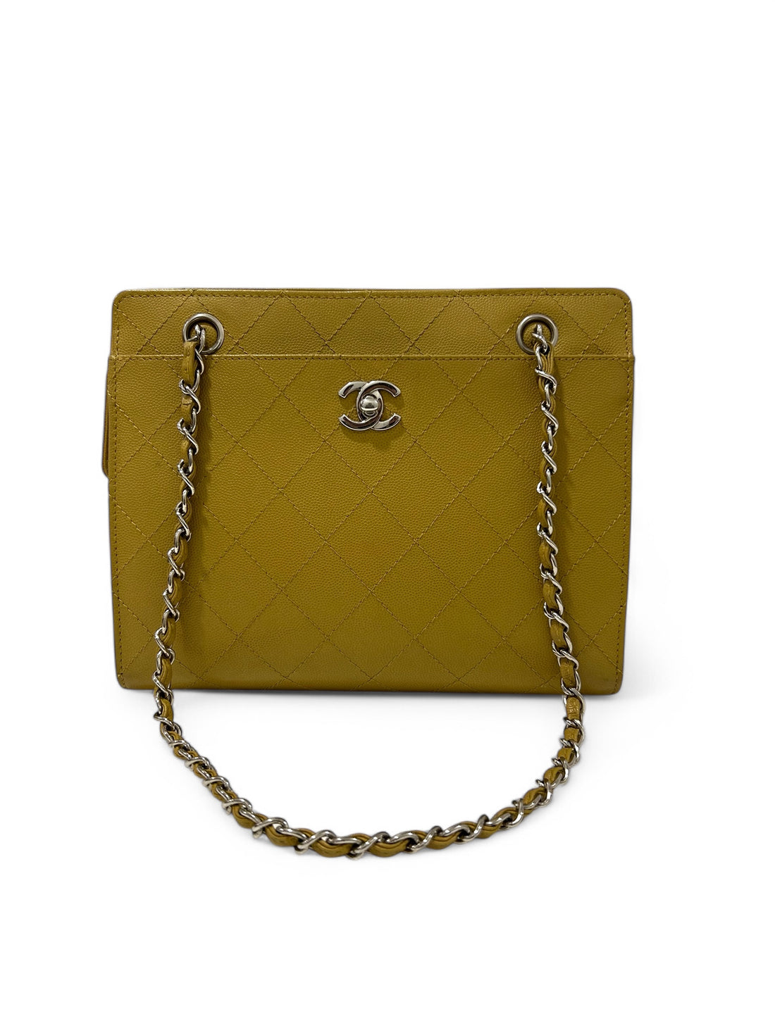 Chanel - Borsa tote in pelle caviar