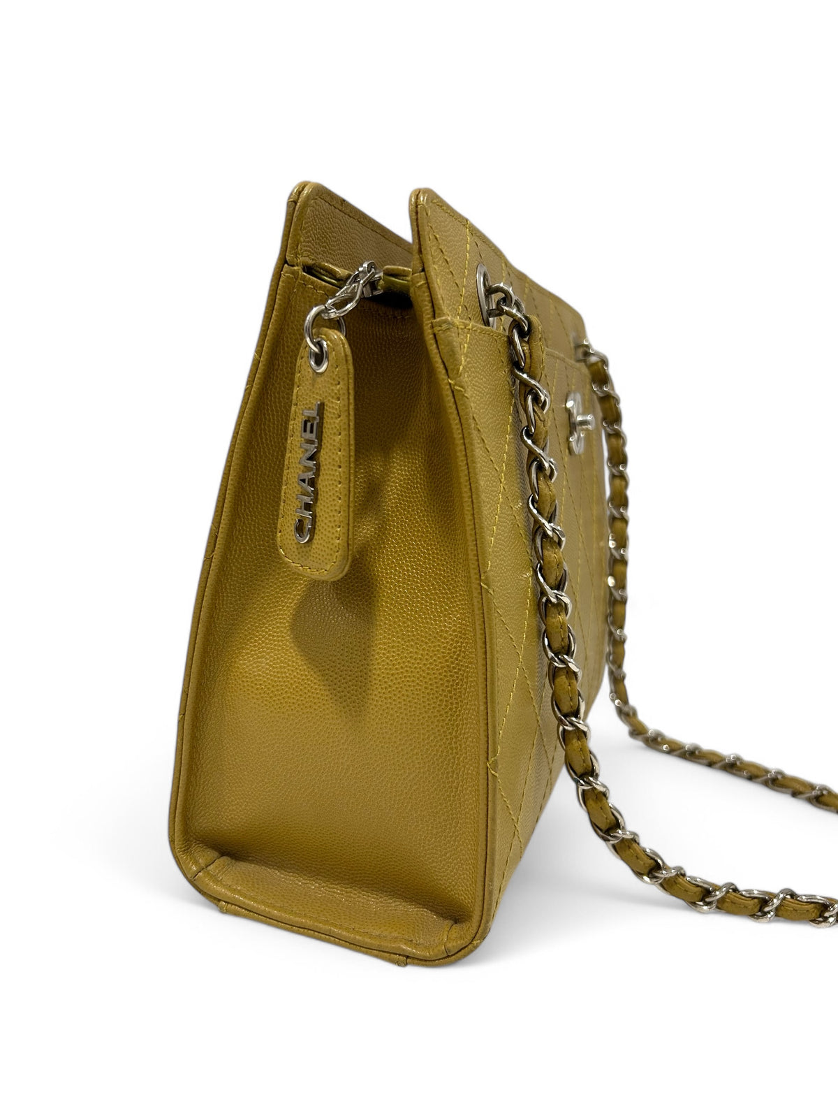 Chanel - Sac tote cuir caviar