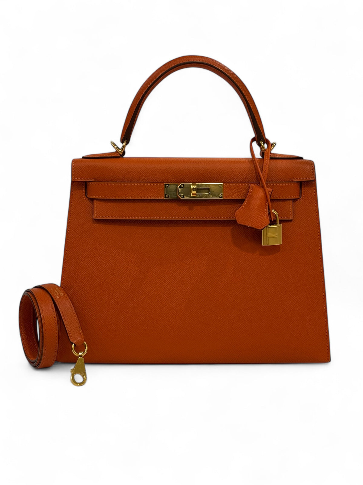 Hermès - Kelly II 28 Sellier Epsom bag