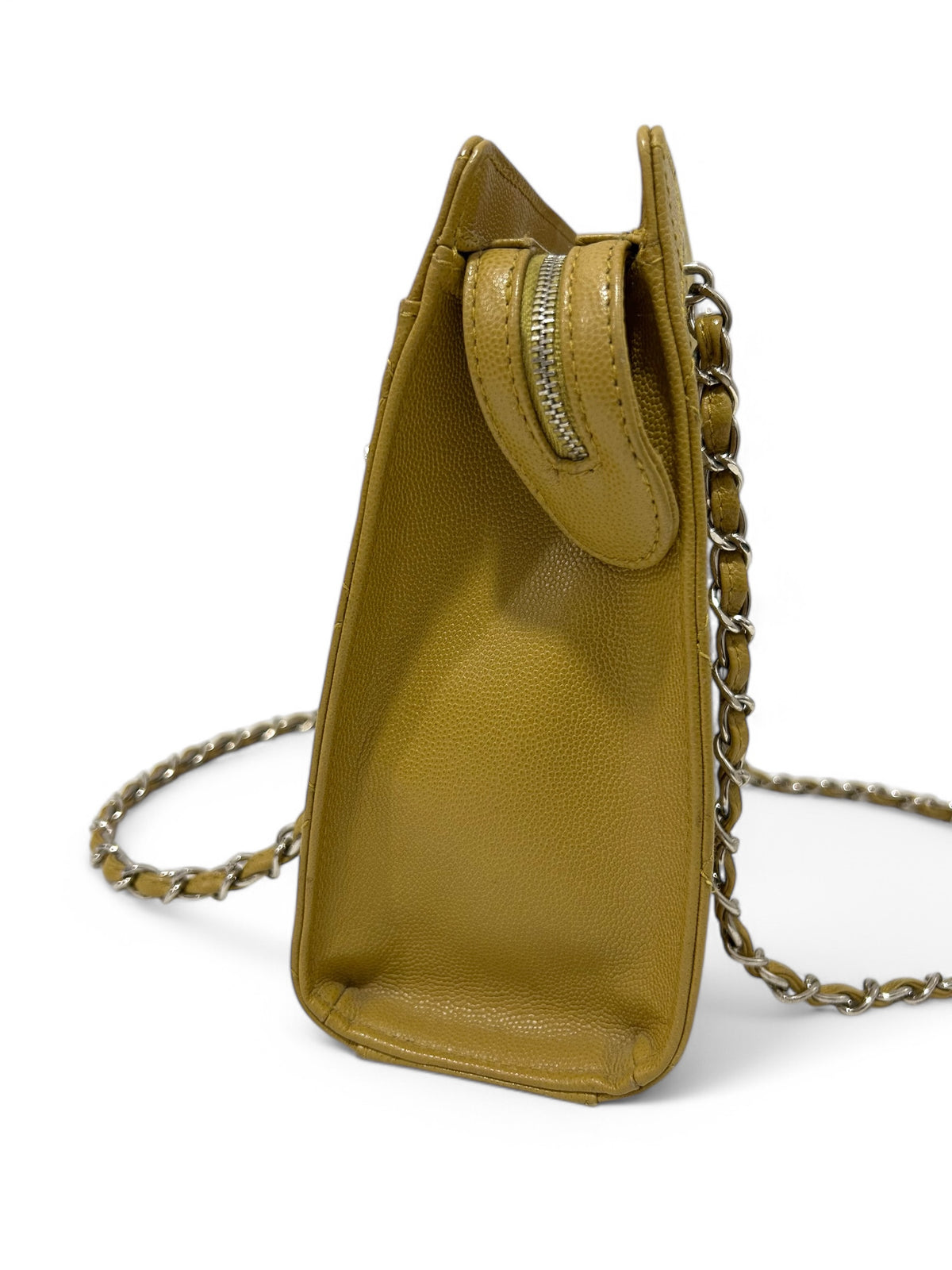 Chanel - Sac tote cuir caviar