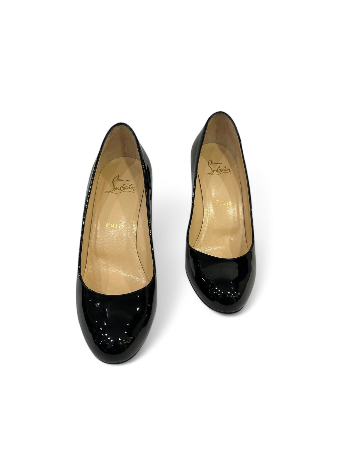 Louboutin - Pumps Absatzschuh Gr. 37 1/2