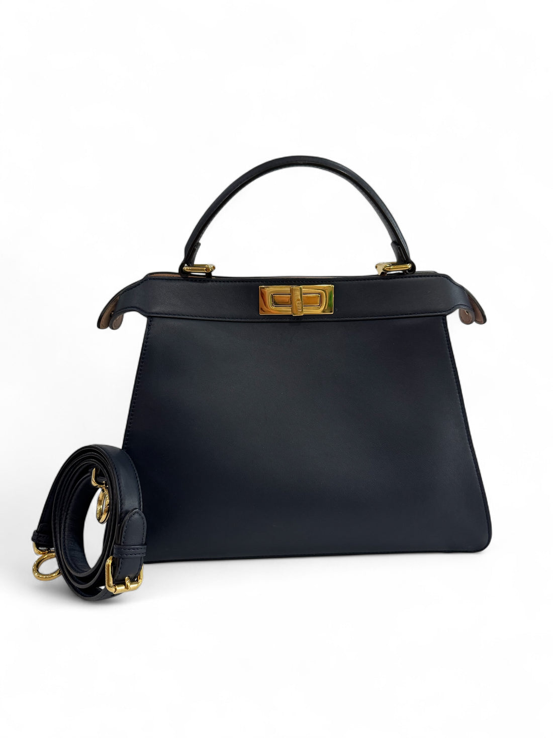 Fendi - Tasche Peekaboo Weich Mittel