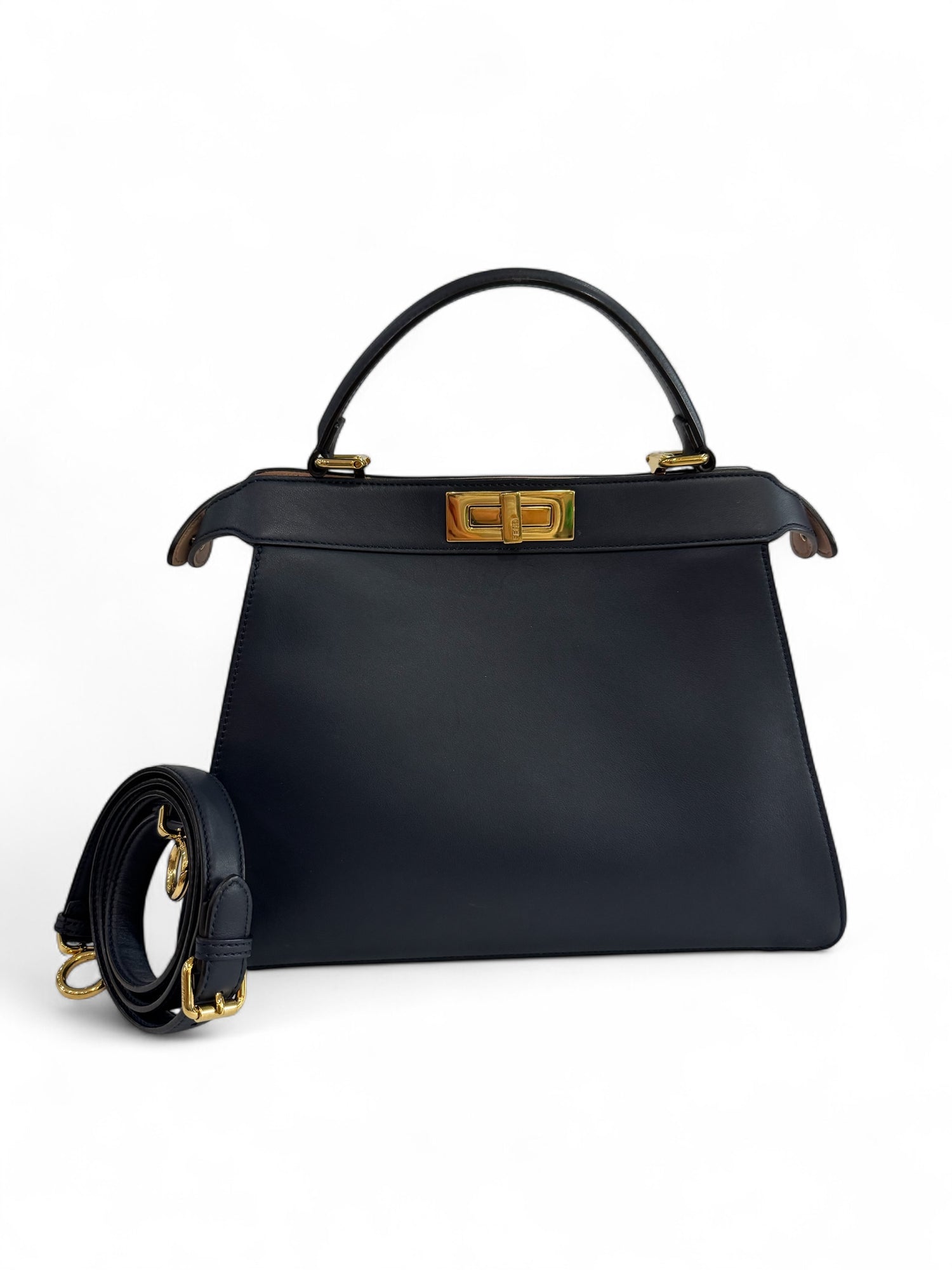 Fendi - Borsa Peekaboo Soft Medium