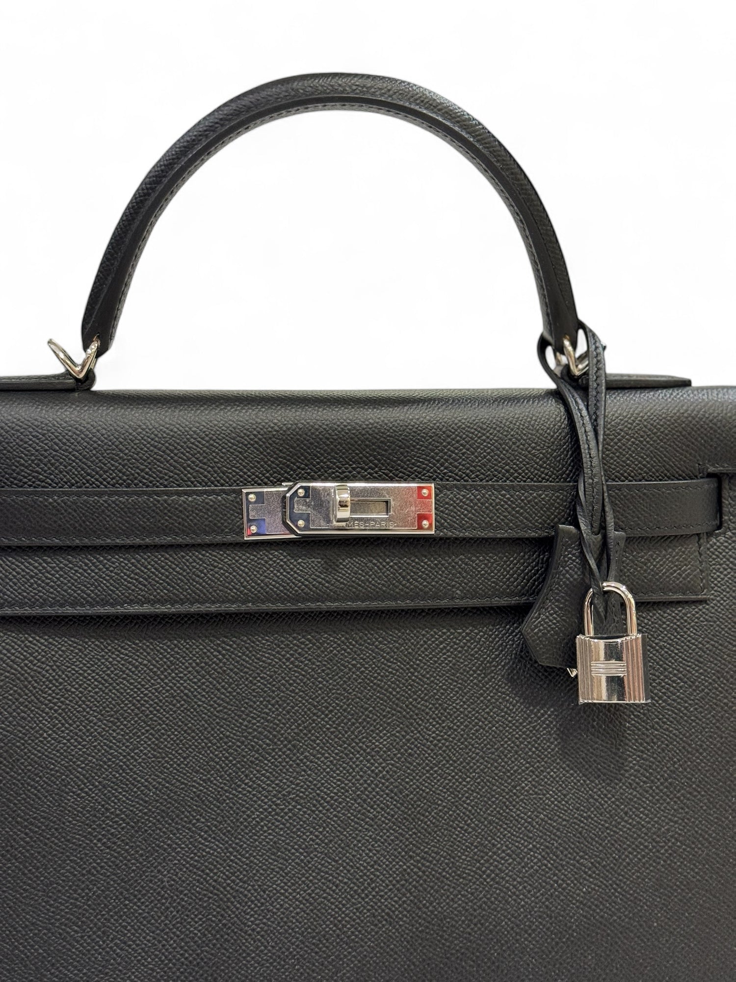 Hermès - Sac Kelly II sellier 32 epsom