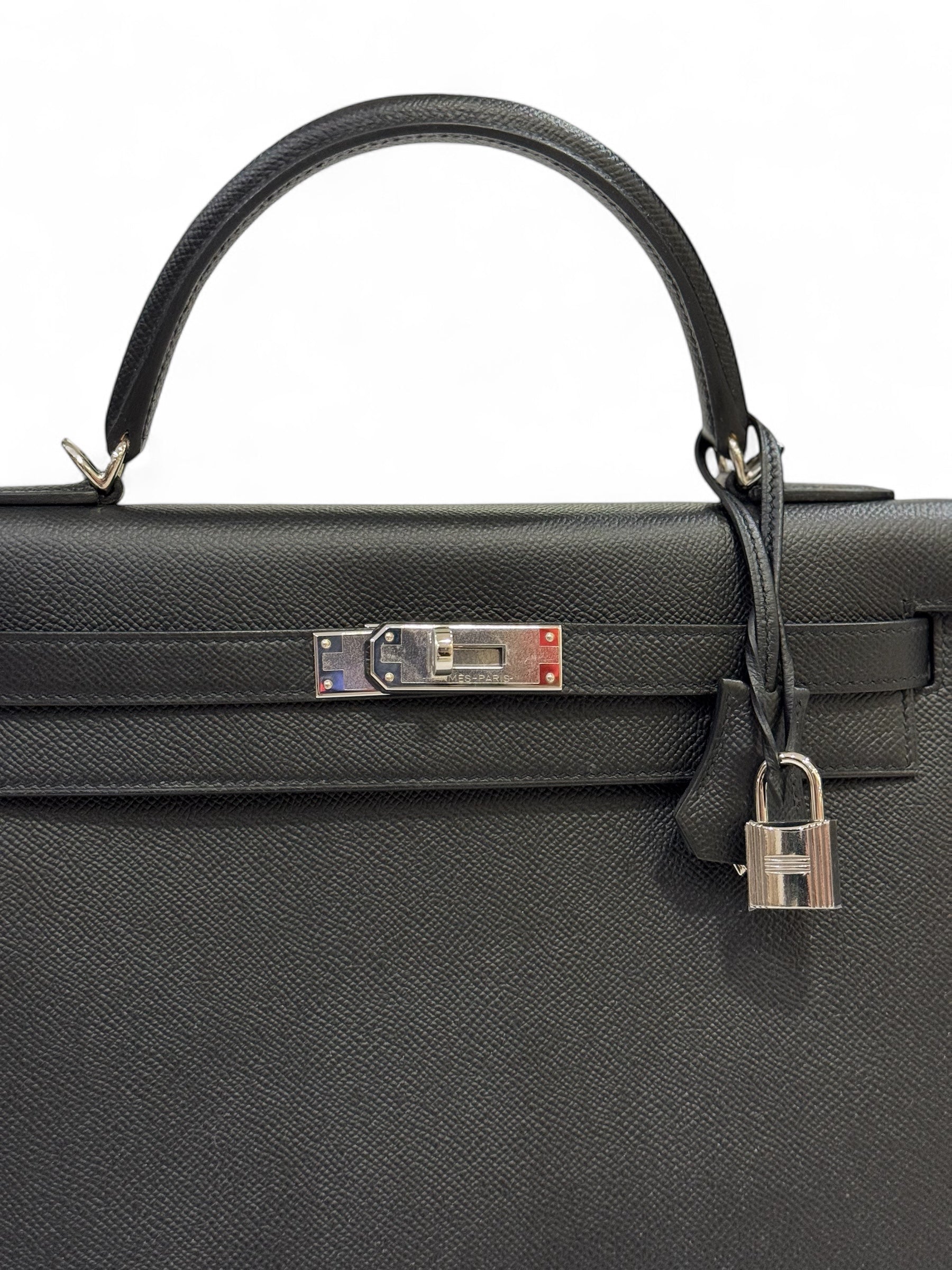 Hermès - Sac Kelly II sellier 32 epsom