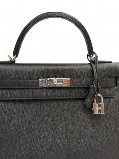 Hermès - Sac Kelly II sellier 32 epsom