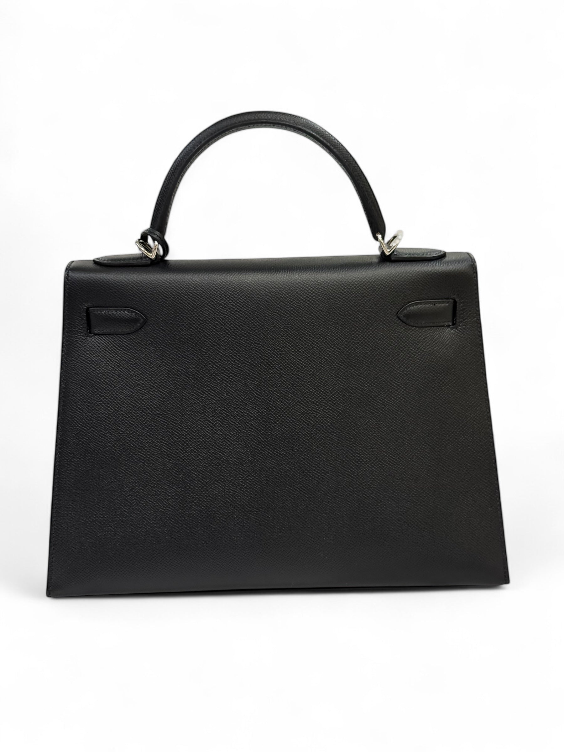 Hermès - Sac Kelly II sellier 32 epsom