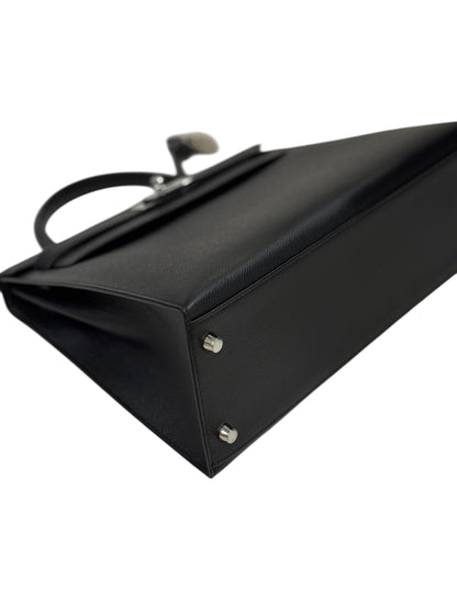 Hermès - Sac Kelly II sellier 32 epsom