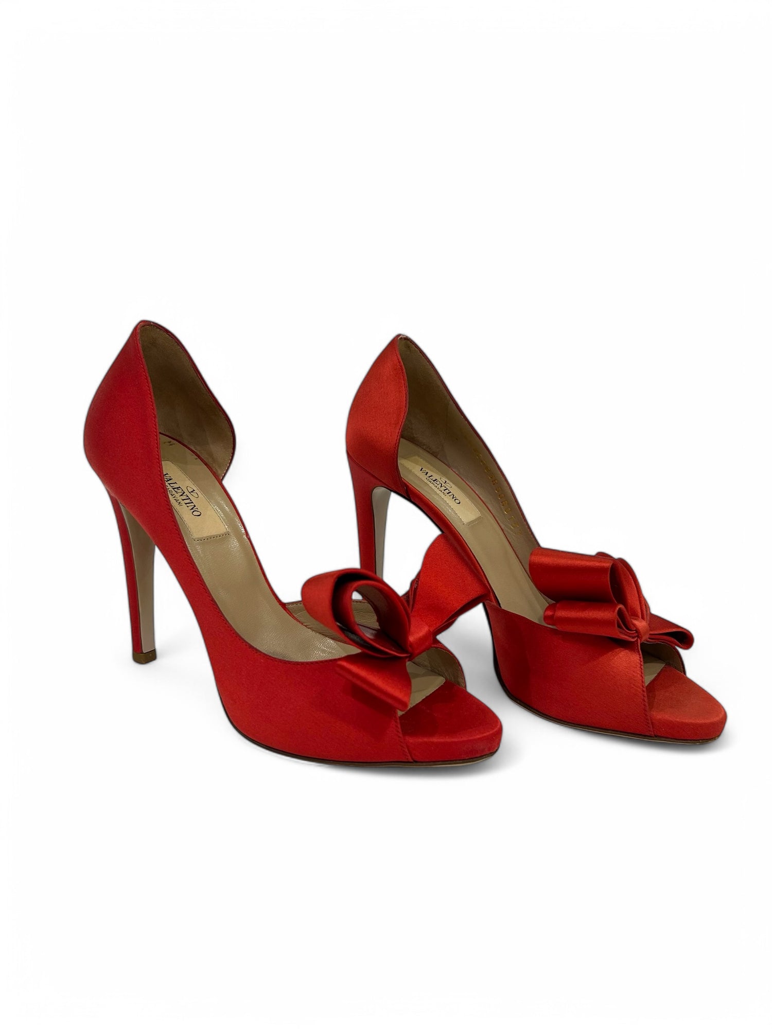 Valentino - Bow pumps size 37