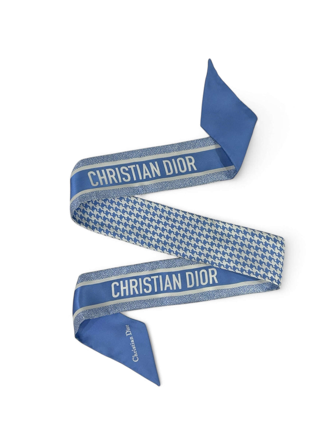 Dior - Houndstooth-print Mitzah