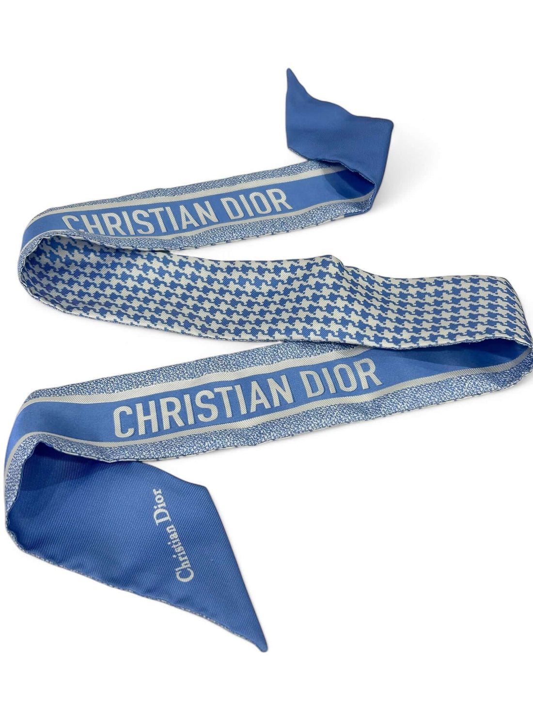 Dior - Houndstooth-print Mitzah
