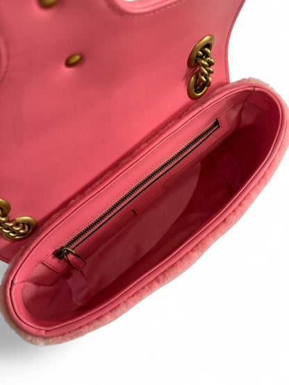 Gucci - Sac Marmont moutmout rose