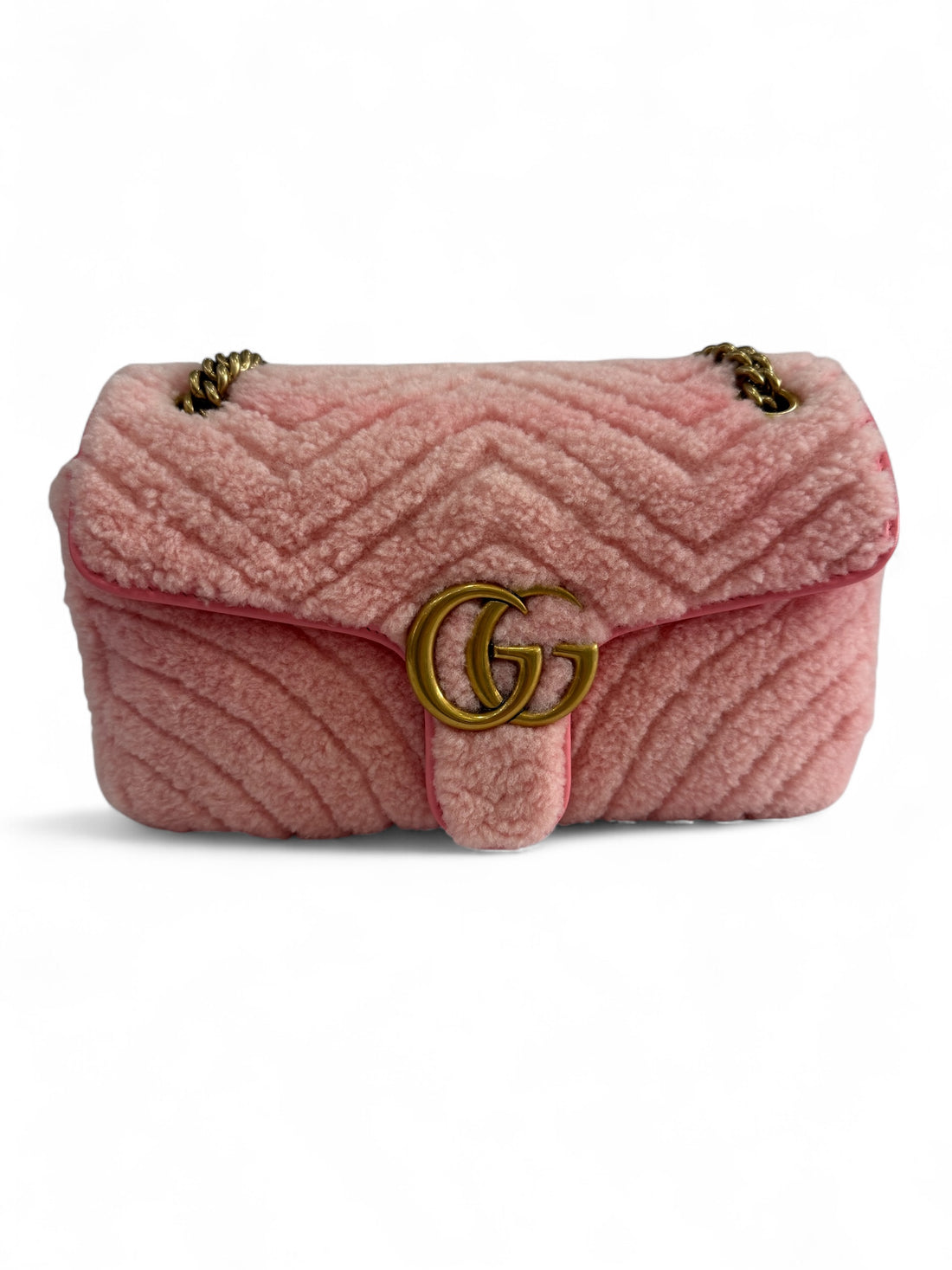 Gucci - Sac Marmont moutmout rose