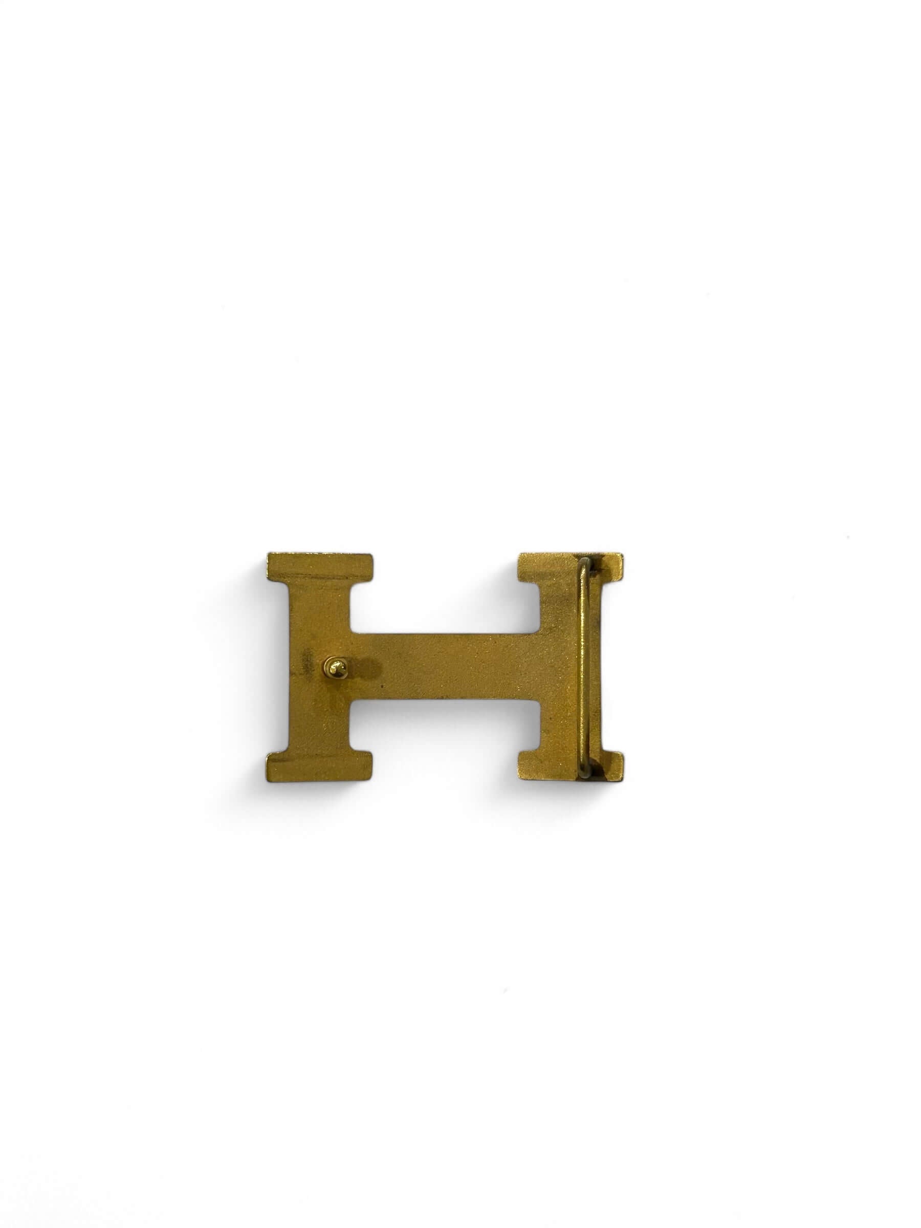 Hermès - Boucle de ceinture H Gold