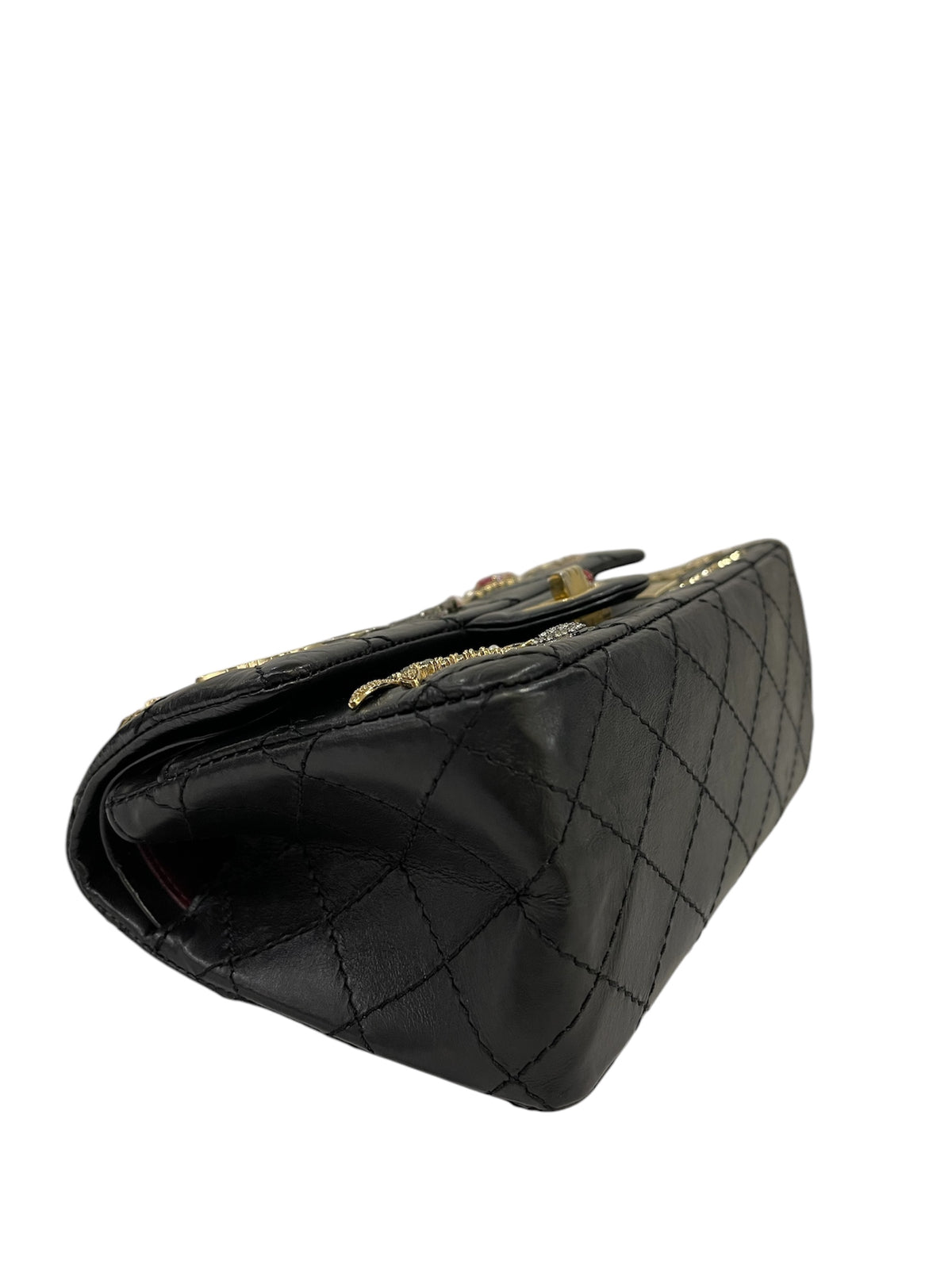 Chanel - Borsa Mini rettangolare 2.55 edizione limitata charms