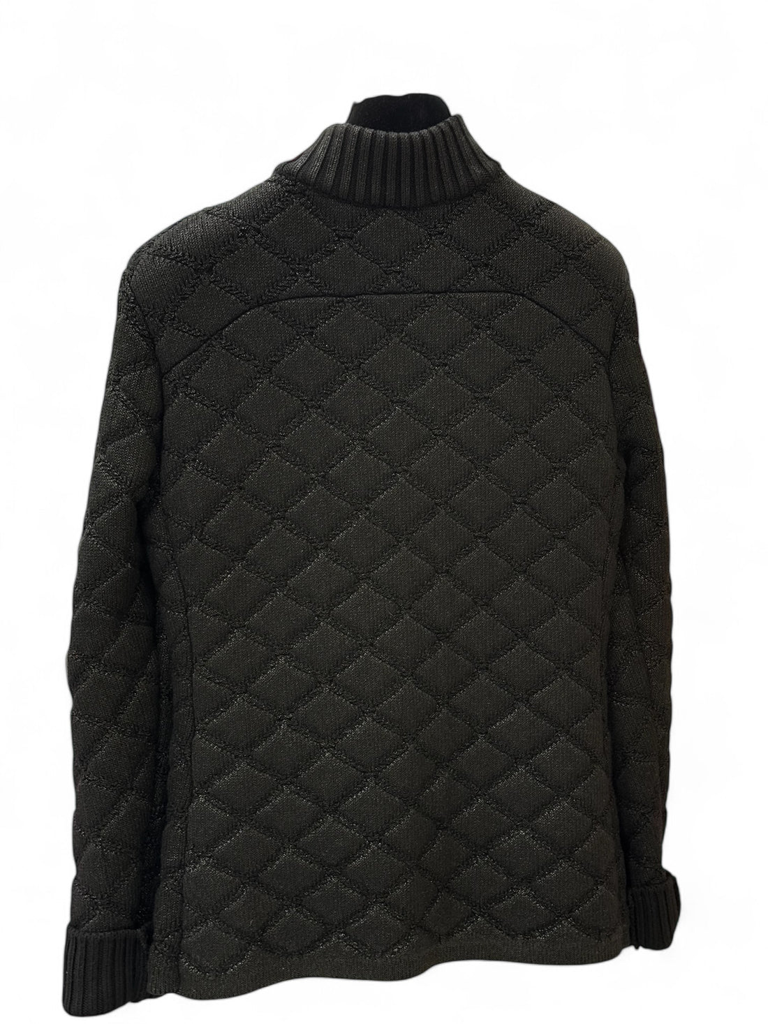 Chanel - Gilet mit Reißverschluss T.38
