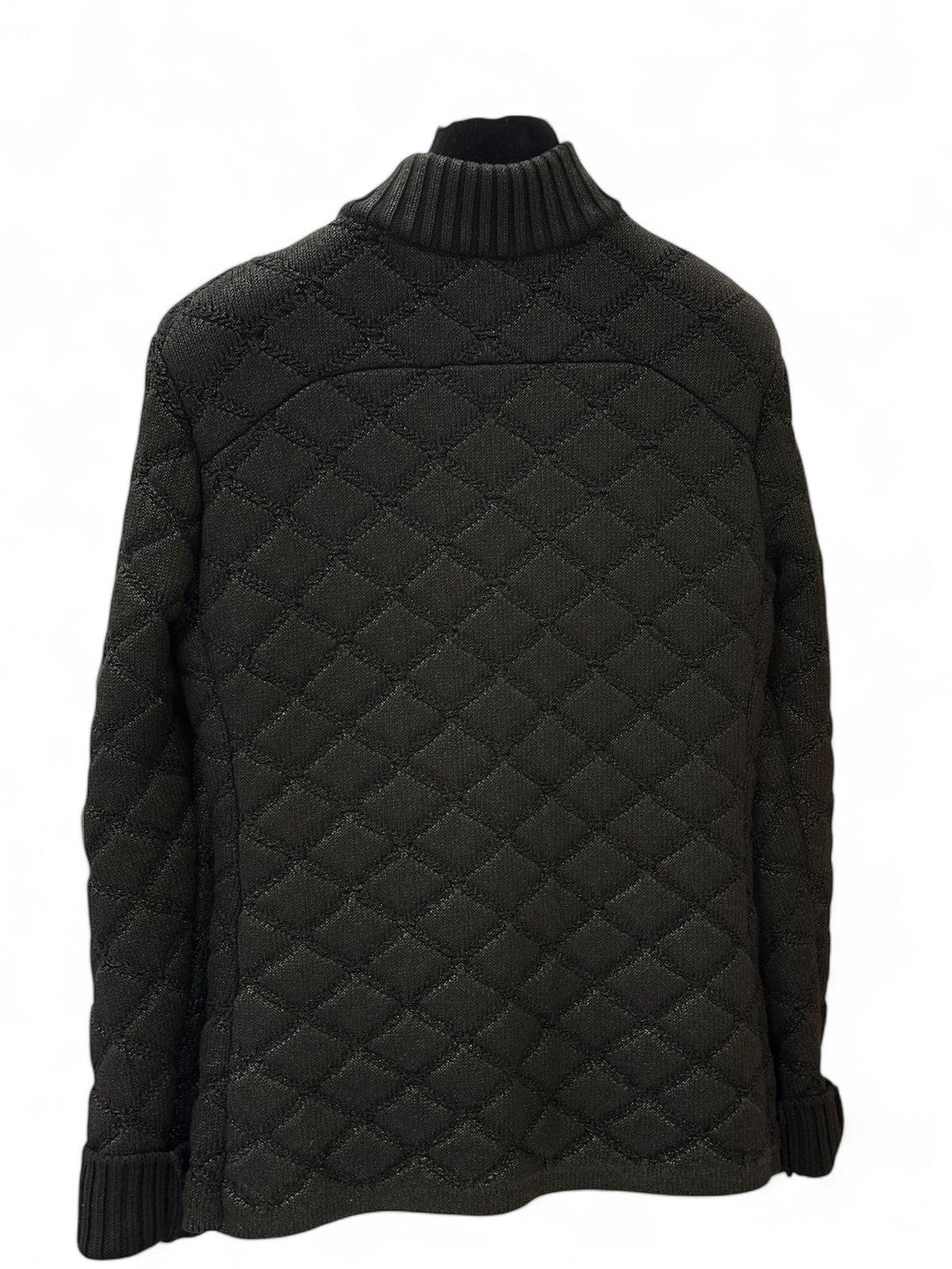 Chanel - Gilet con zip T.38