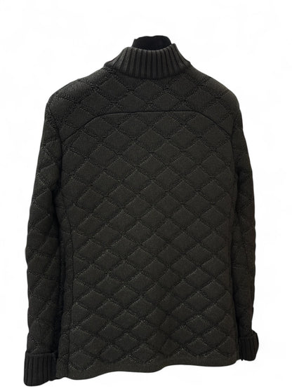 Chanel - Gilet con zip T.38