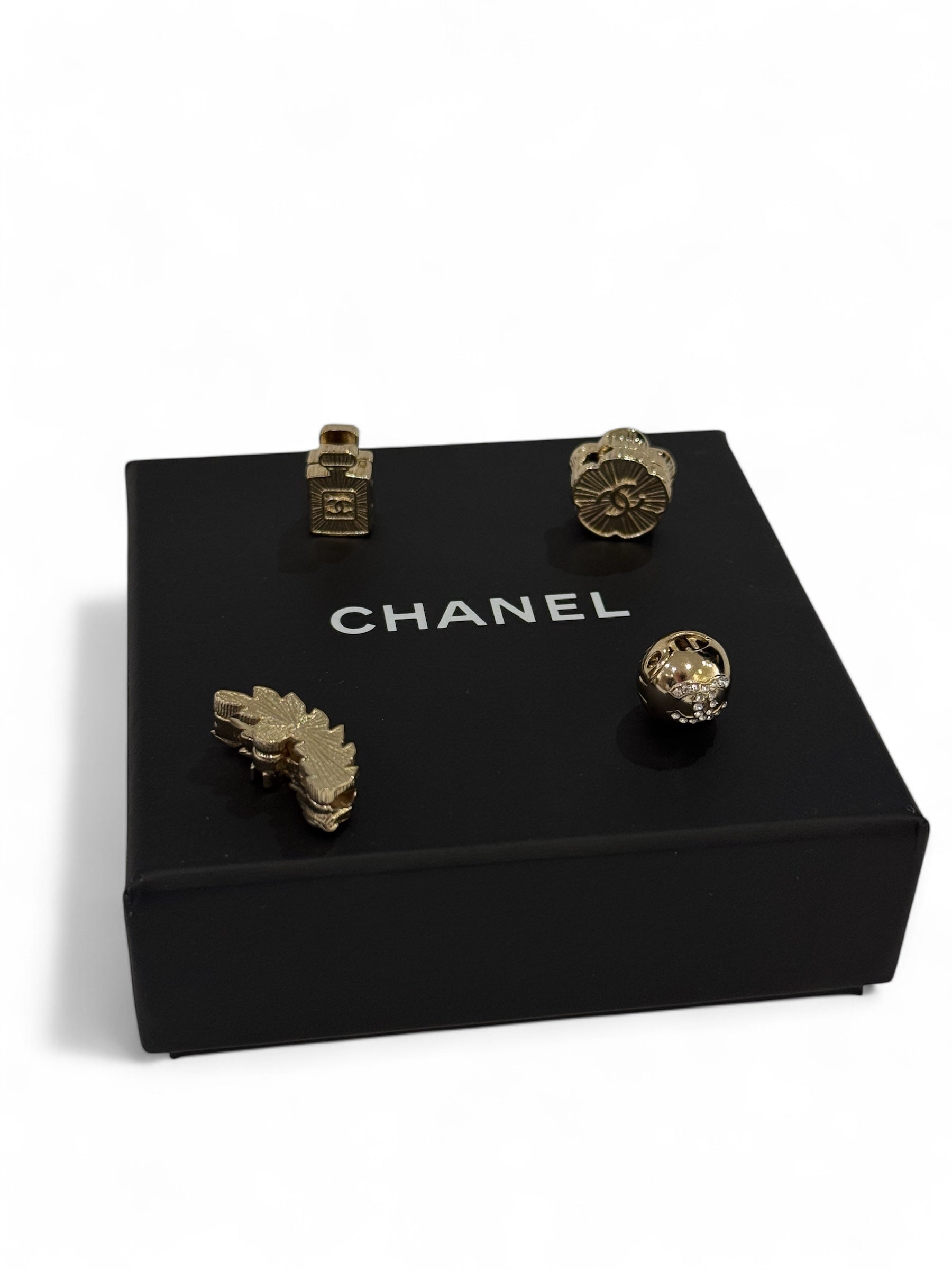 Chanel - Charms per capelli