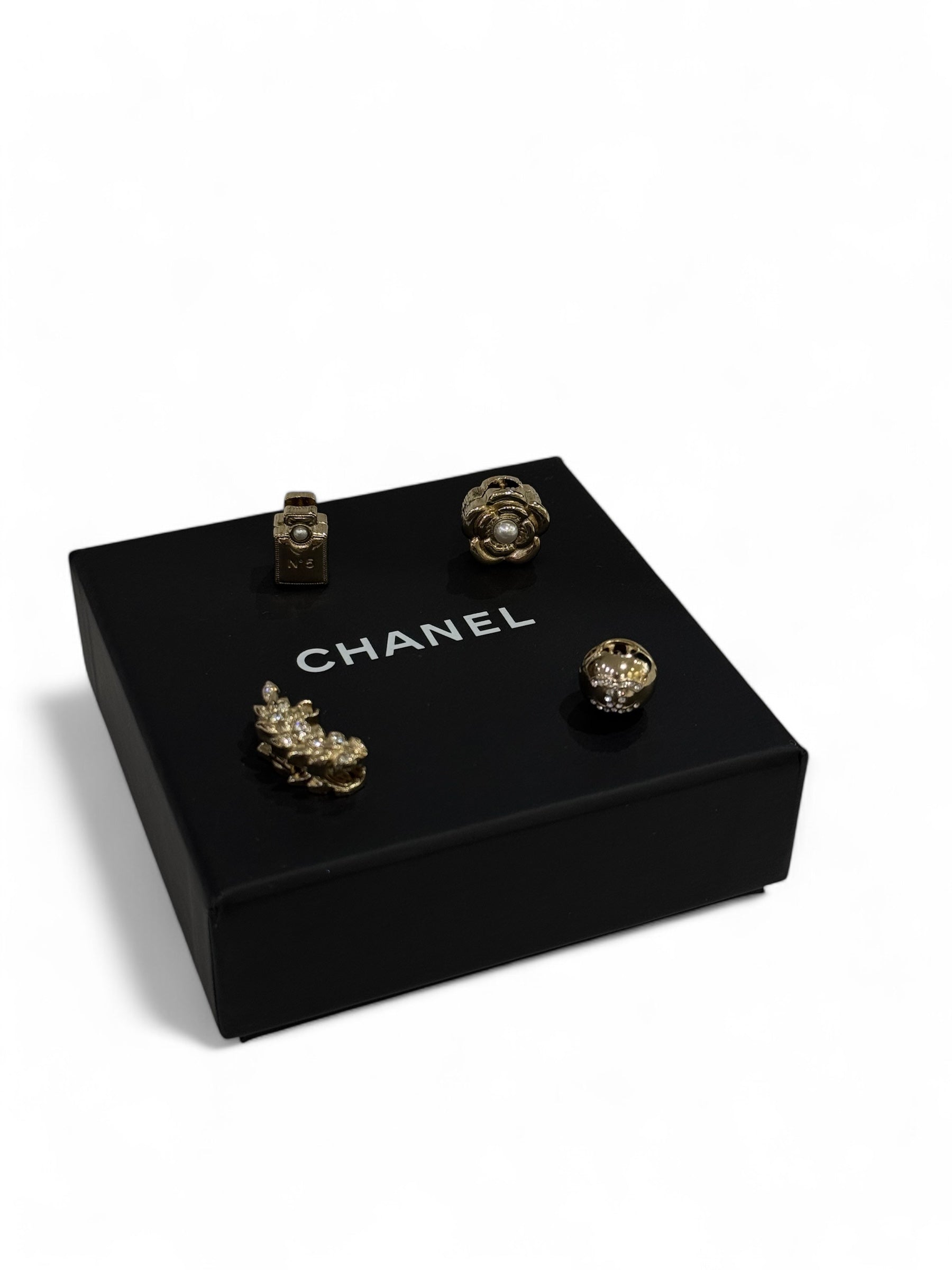 Chanel - Charms per capelli