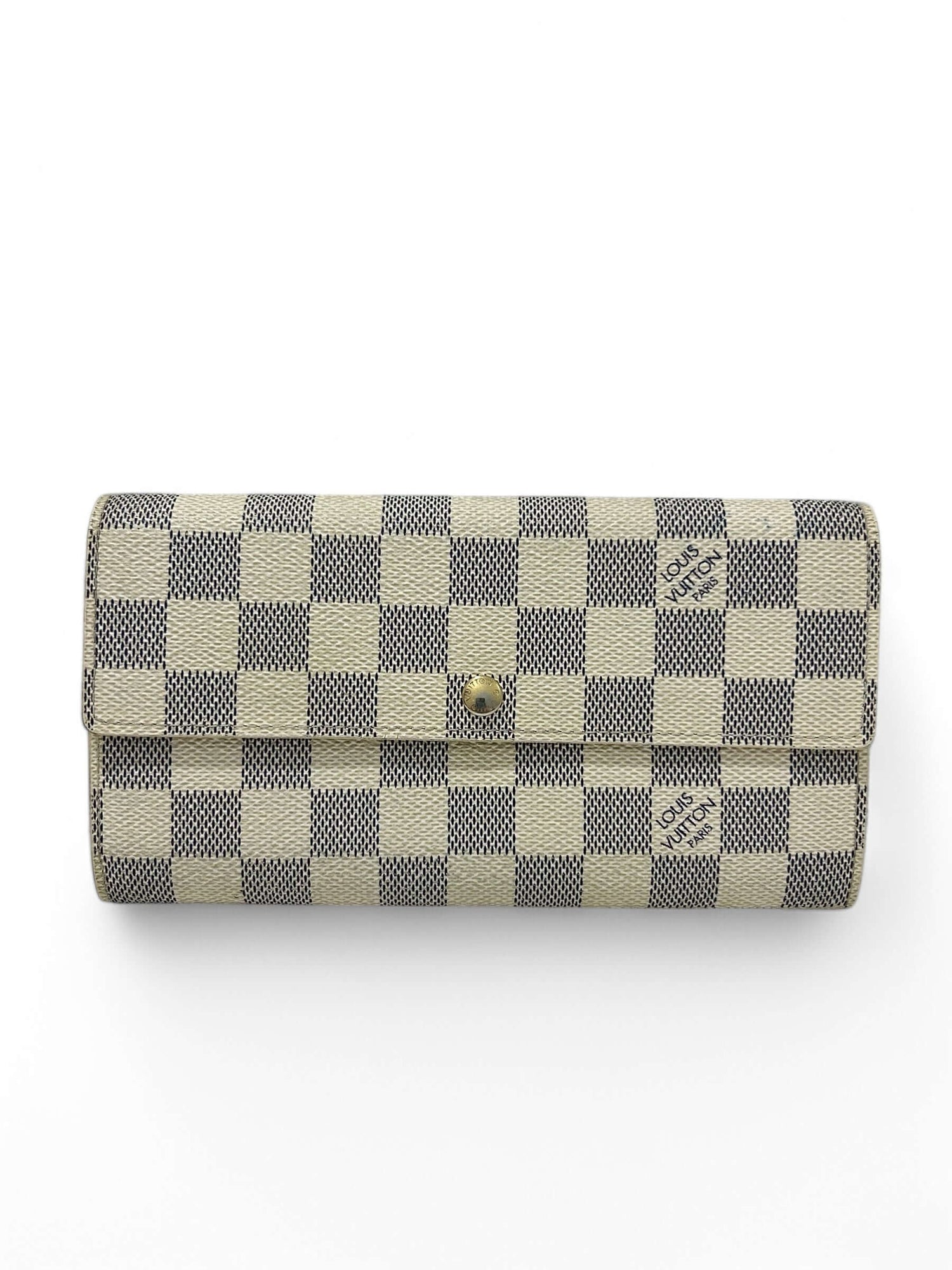 Louis Vuitton - Portefeuille damier azur