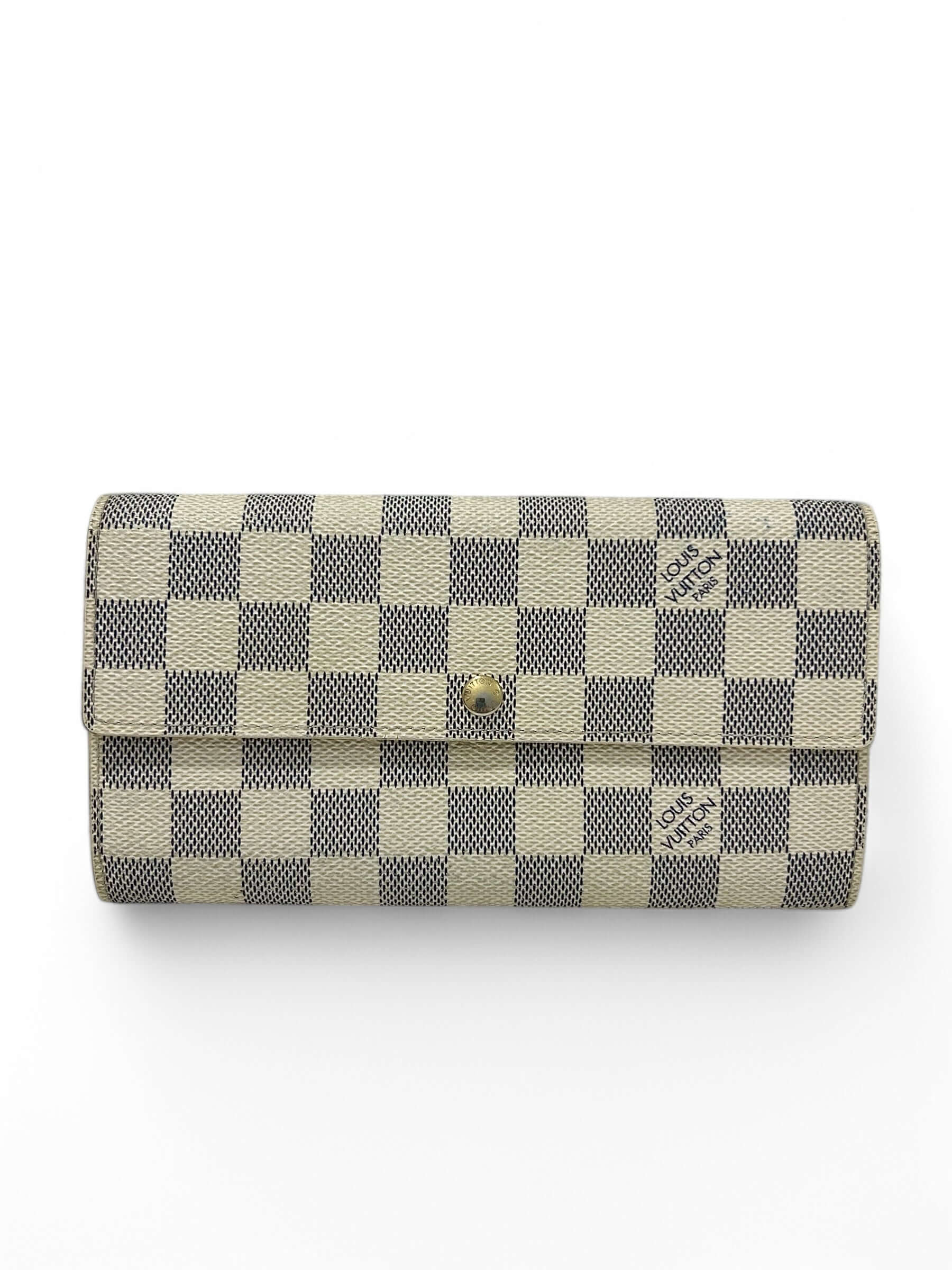 Louis Vuitton - Portefeuille damier azur