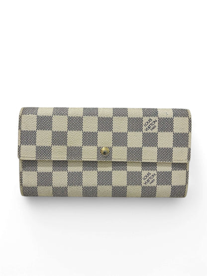 Louis Vuitton - Portefeuille damier azur
