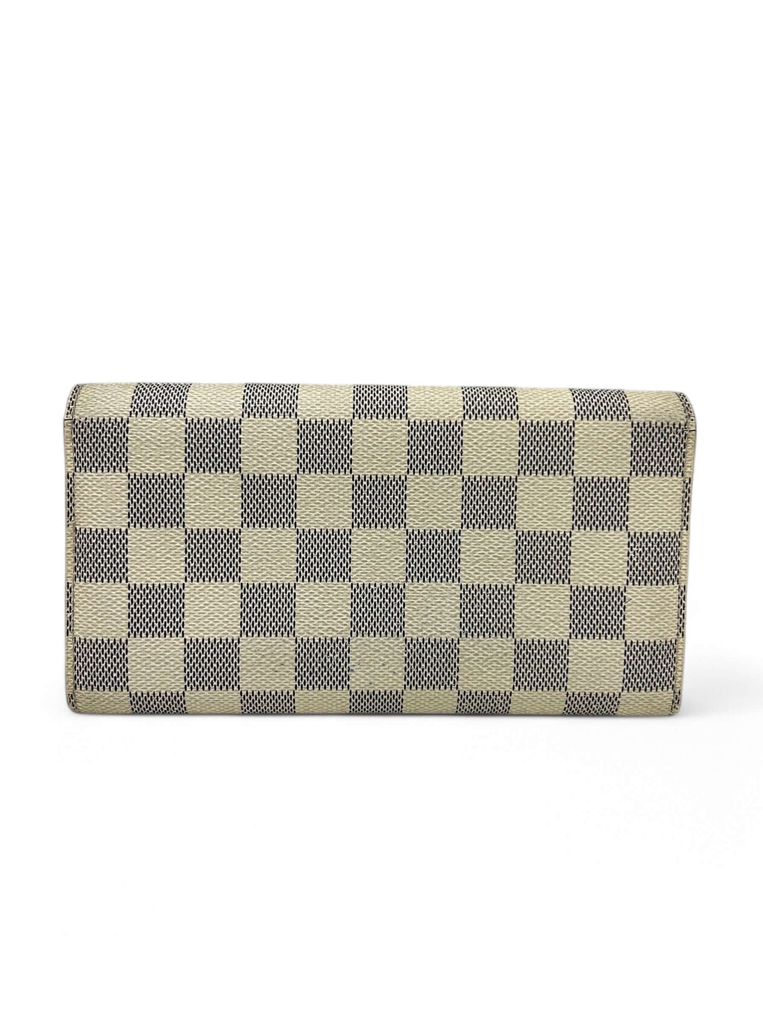 Louis Vuitton - Portefeuille damier azur