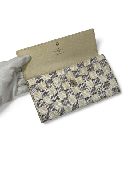 Louis Vuitton - Portefeuille damier azur