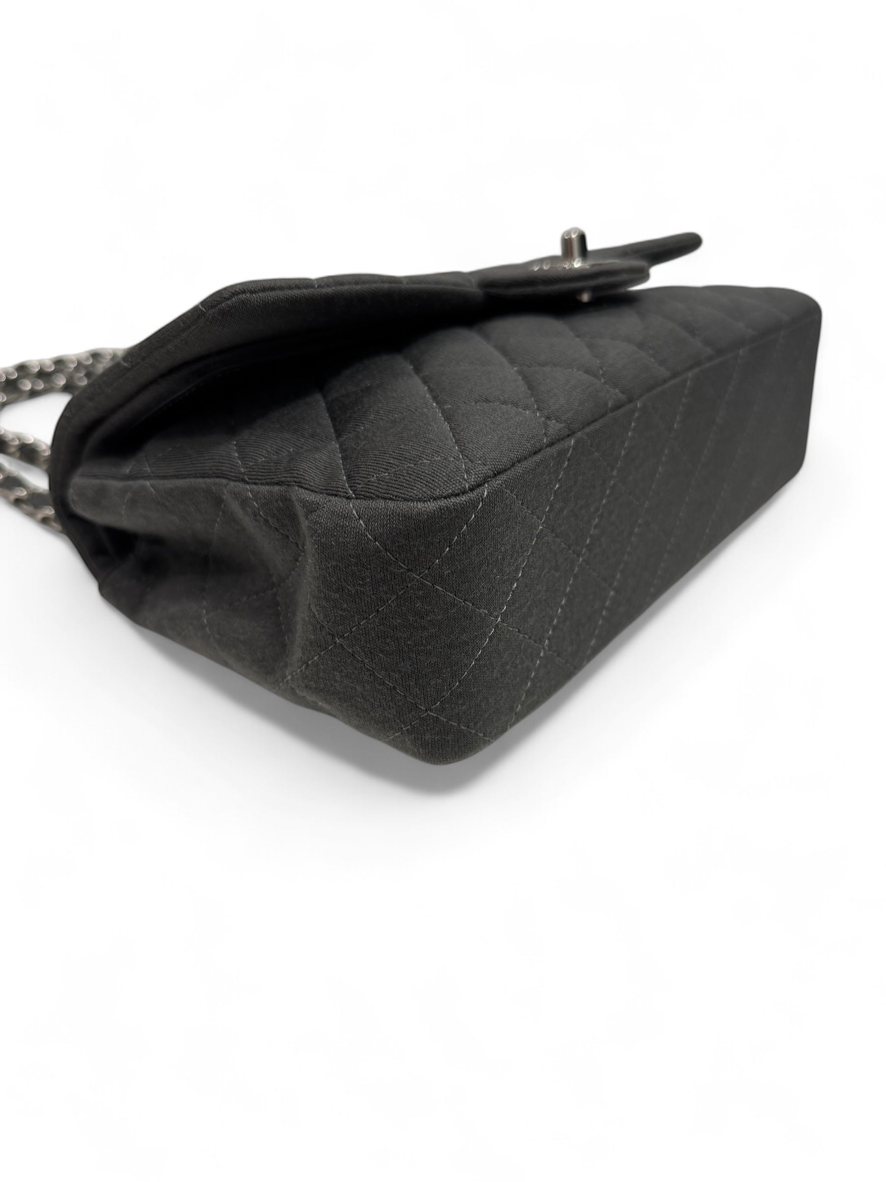 Chanel - Sac Timeless 25 en Jersey
