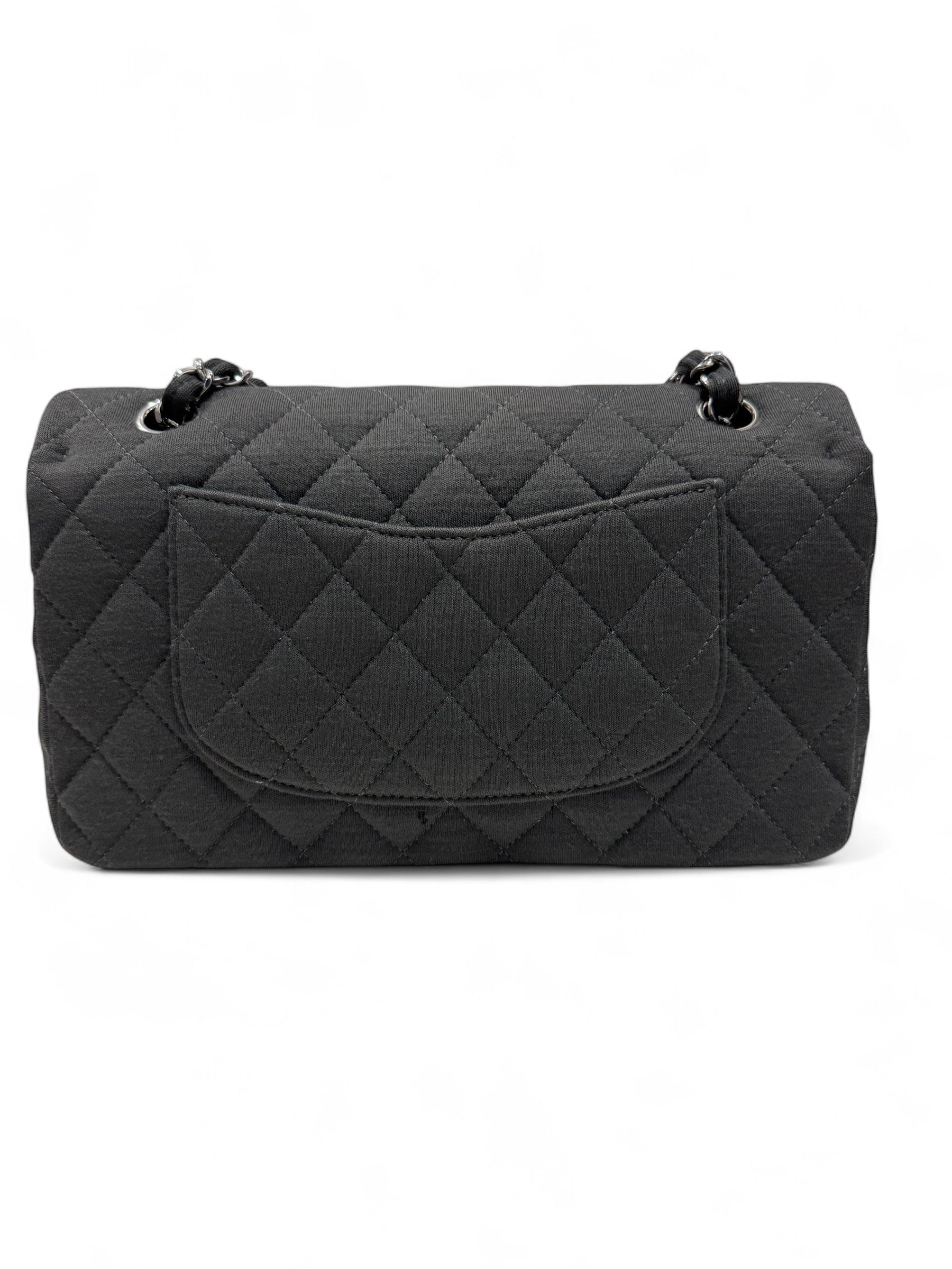 Chanel - Sac Timeless 25 en Jersey