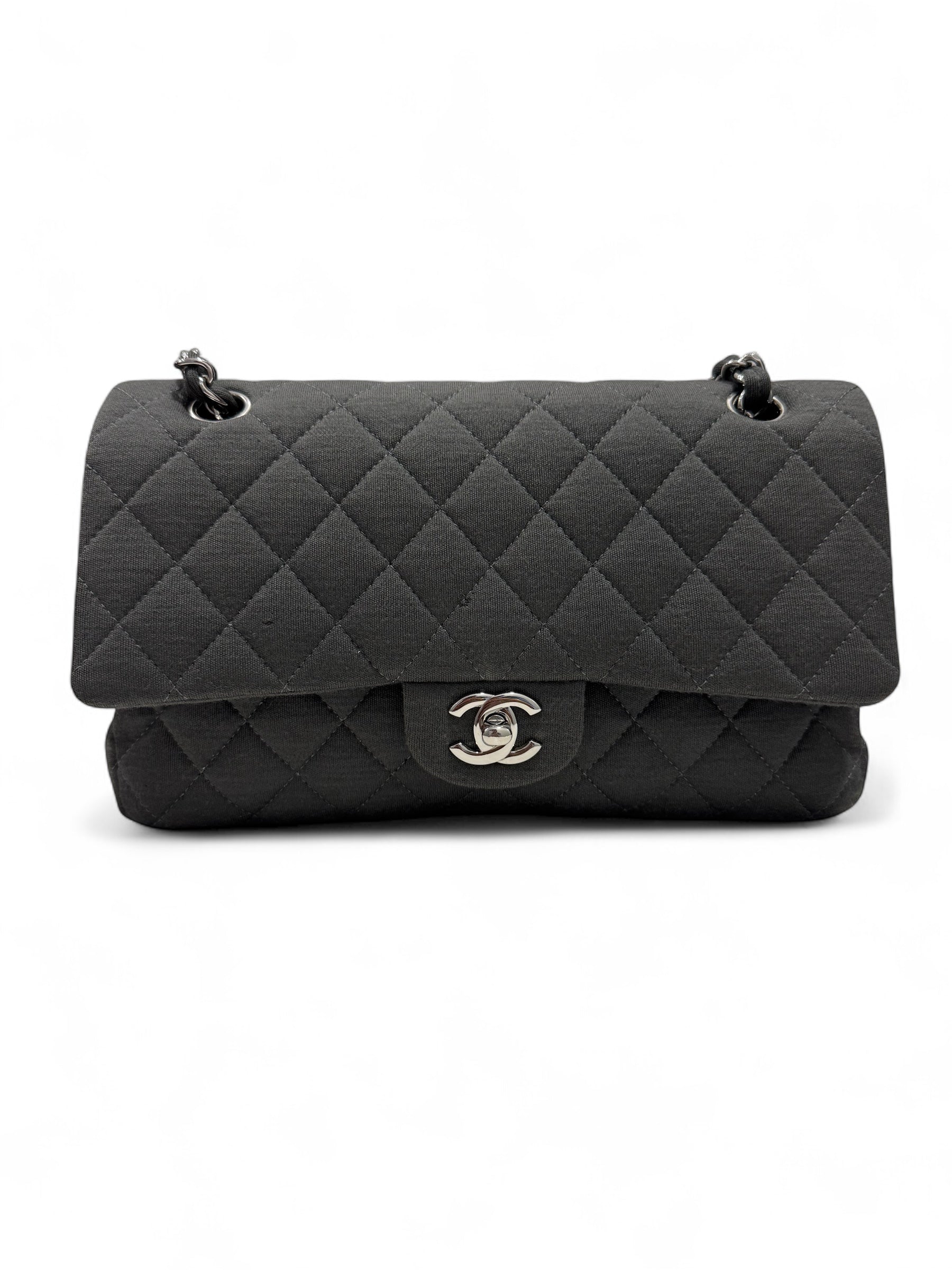 Chanel - Sac Timeless 25 en Jersey