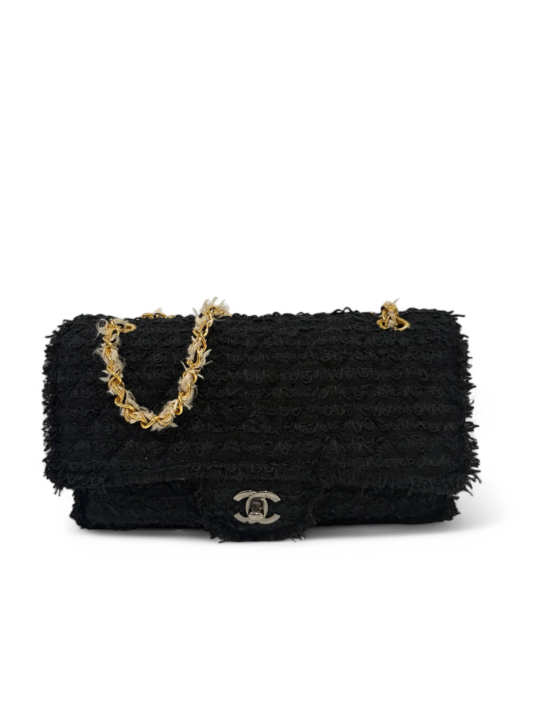 Chanel - Sac classique bicolore