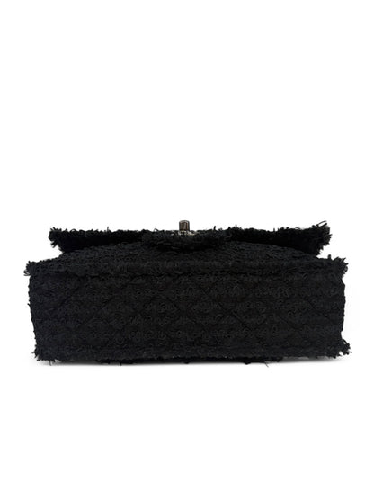 Chanel - Sac classique bicolore