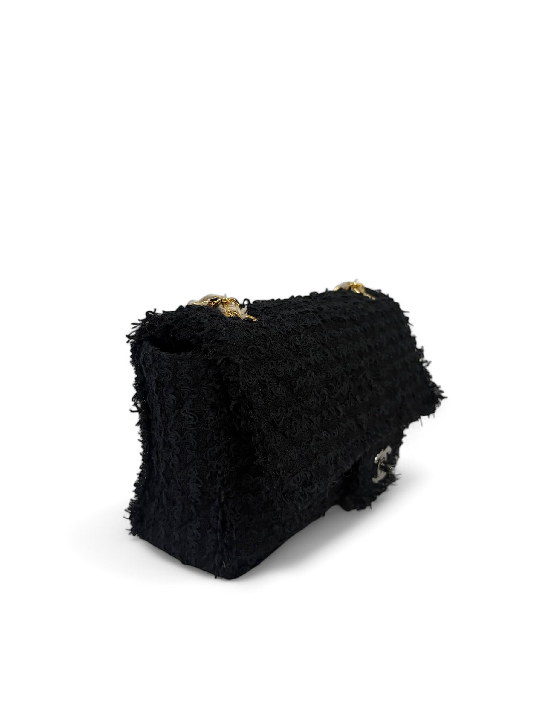 Chanel - Sac classique bicolore