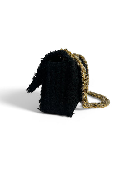 Chanel - Sac classique bicolore