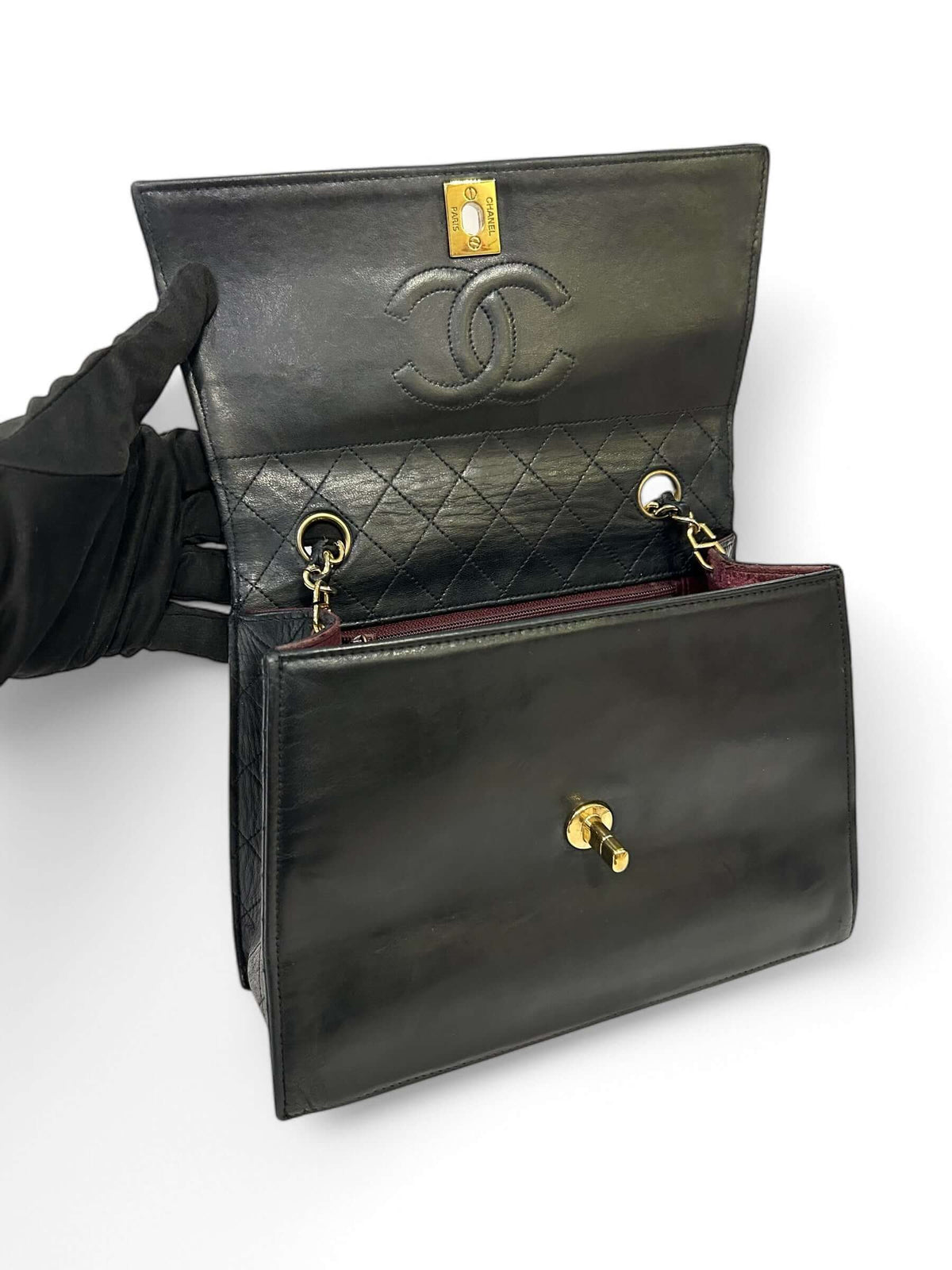 Chanel - Sac trapèze vintage